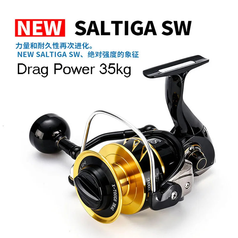 Maris Saltiga Spinning Jigging Reel – 35KG