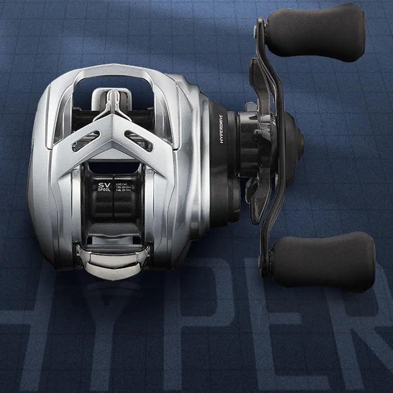 Daiwa Alphas SV TW Baitcasting Reel – 7+1BB, 10lb Drag