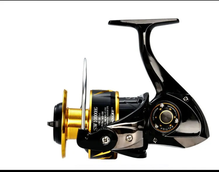 Maris Saltiga Spinning Jigging Reel – 35KG