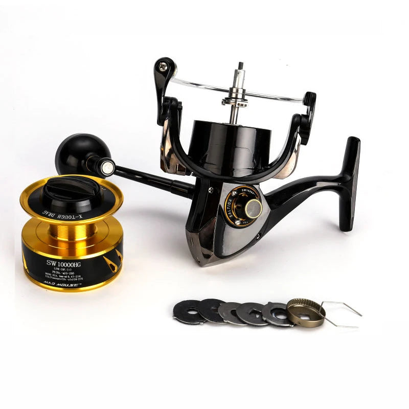 Maris Saltiga Spinning Jigging Reel – 35KG