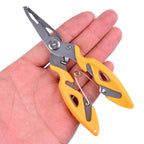 Fishing Pliers & Line Cutter – Stainless Steel, Hook Remover, 12.5cm
