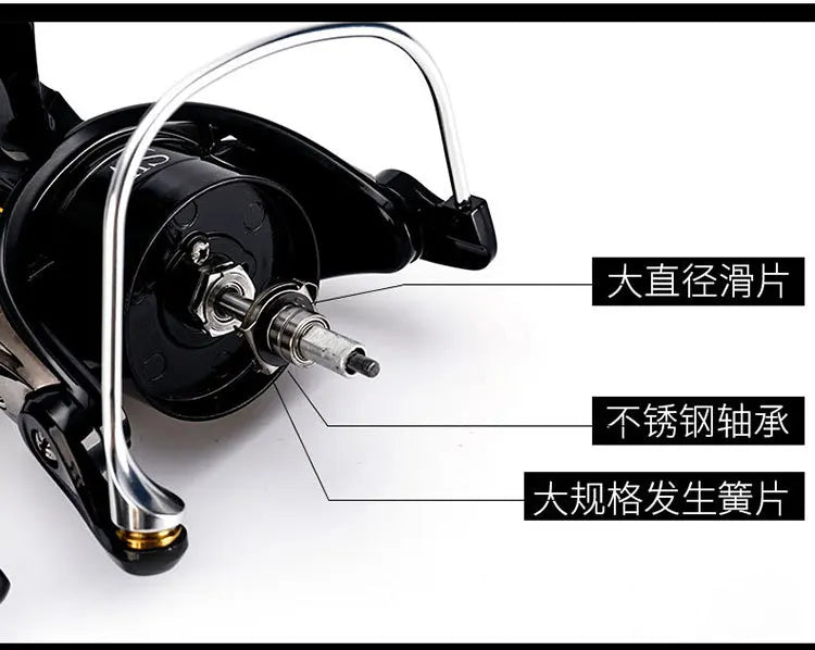 Maris Saltiga Spinning Jigging Reel – 35KG
