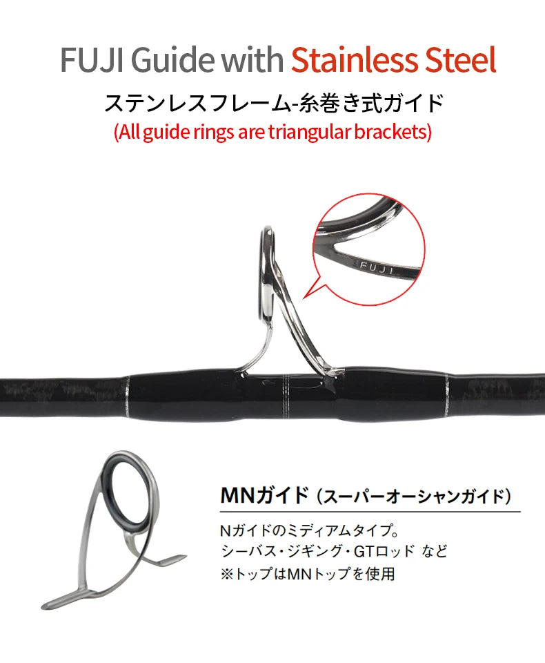 MAD MOUSE Sniper XT Shore Jigging Rod 9'6"