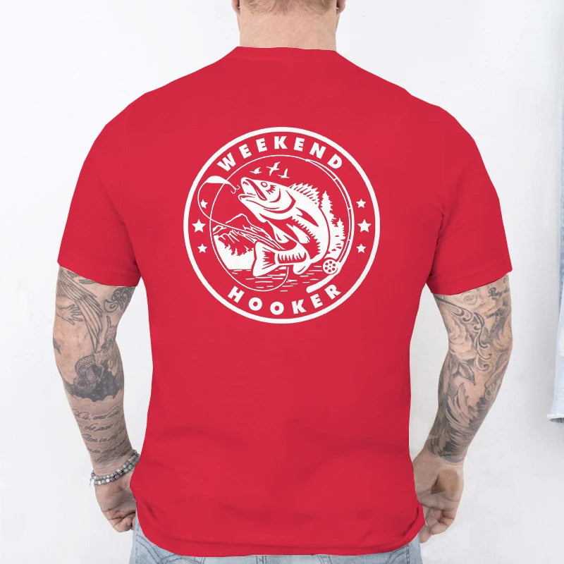 Maris Bass Fishing T-Shirt – Men's Short-Sleeve Tee