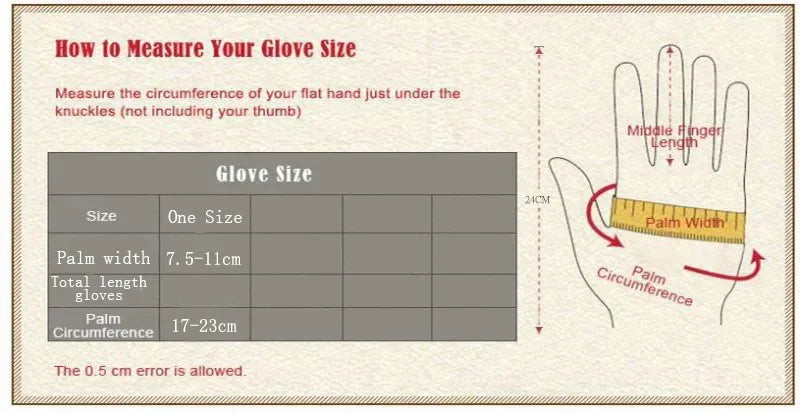 Maris 3-Finger Sun Gloves