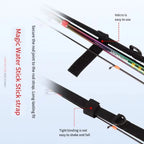 Adjustable Fishing Rod Strap – Neoprene Rod Holder Belt, Portable & Protective