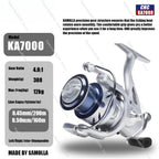 Maris KA Gen2 Long Cast Spinning Reel