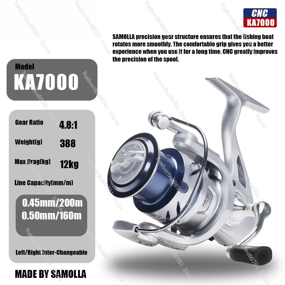 Maris KA Gen2 Long Cast Spinning Reel