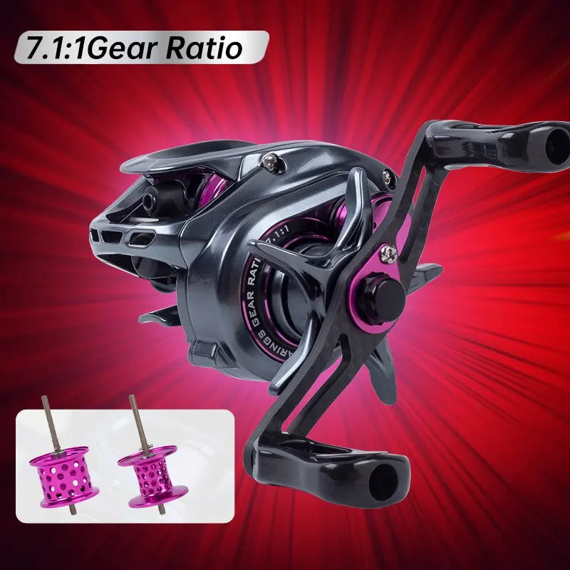 Maris Lure Kingdom Baitcast Reel 135g – Ultra Light 8+1BB 4KG Drag