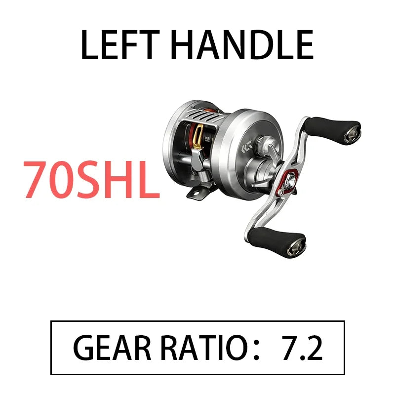 Daiwa Millionaire CT SV Saltwater Baitcasting Reel – 6.3:1 | 70H/70HL/70SH/70SHL