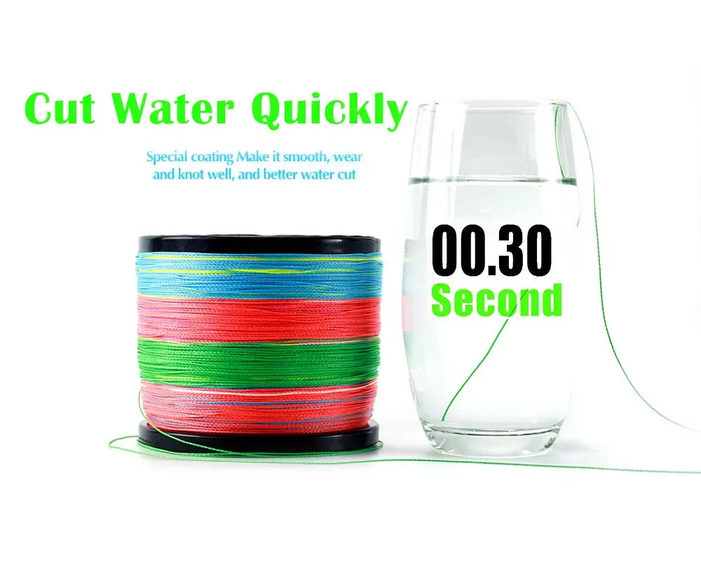 JOSBY 8-Strand Braided Fishing Line