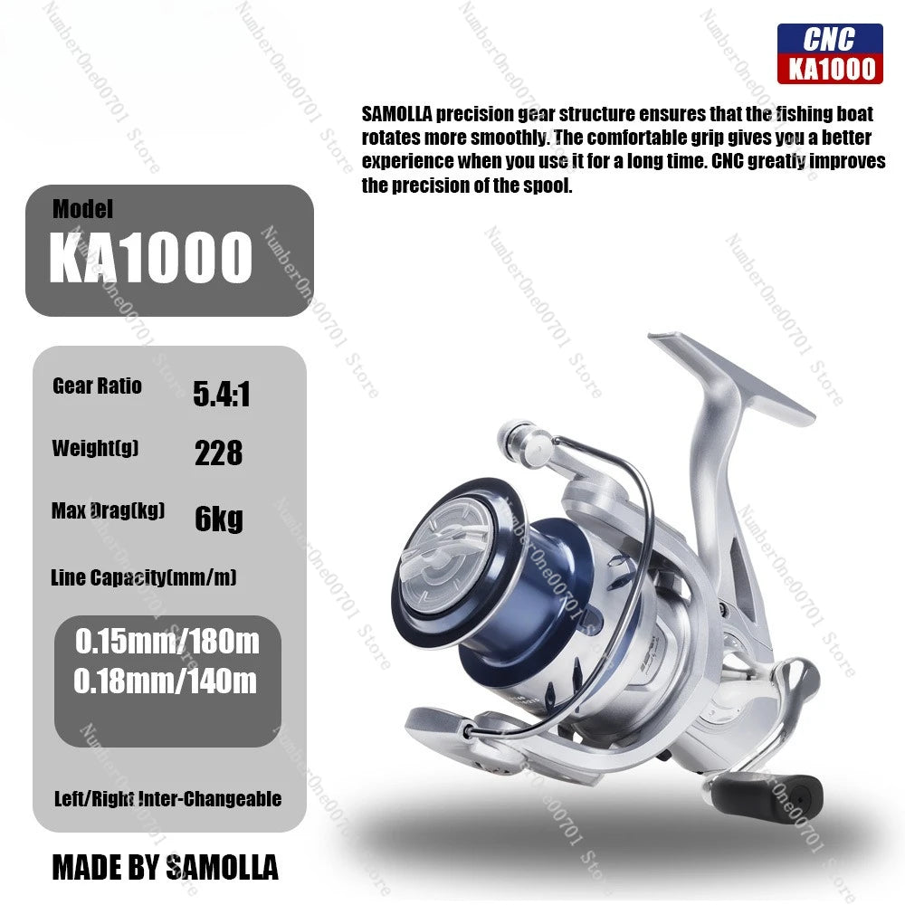 Maris KA Gen2 Long Cast Spinning Reel