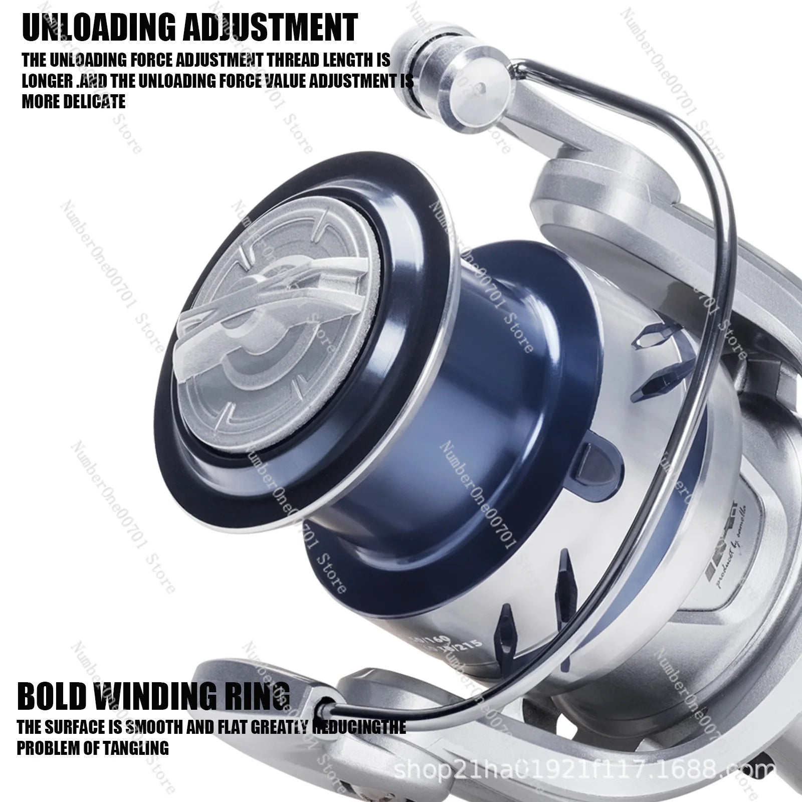 Maris KA Gen2 Long Cast Spinning Reel