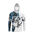Men's 3D Fishing Print Long Sleeve T-Shirt – Breathable, Casual | XS–XXL