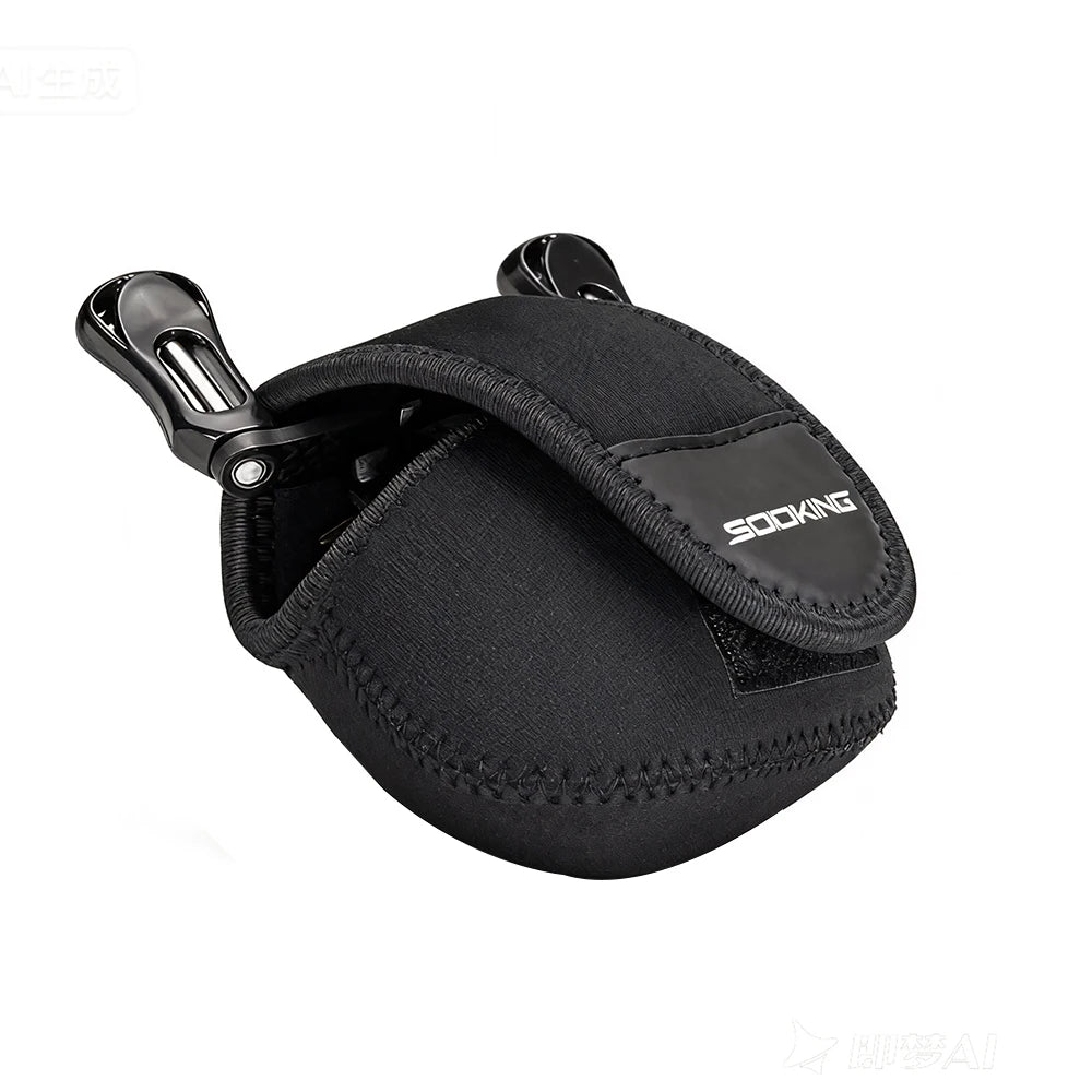 Soloking Cylius Fishing Reel Bag | Baitcast Reel Case