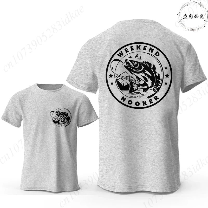 Maris Bass Fishing T-Shirt – Men's Short-Sleeve Tee