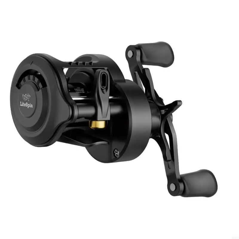 Baitcasting Fishing Reel – 7.2:1 Gear Ratio, Auto Brake