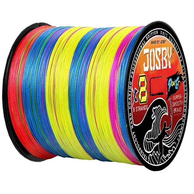 JOSBY 8-Strand Braided Fishing Line