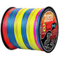 JOSBY 8-Strand Braided Fishing Line – 8X PE, 100M/300M/500M, 18–90lb