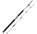 GTOFYU Saltwater Trolling Rod 50KG – 2-Piece, Roller Guides, 1.98M/2.1M