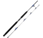 GTOFYU Saltwater Trolling Rod 50KG – 2-Piece, Roller Guides, 1.98M/2.1M