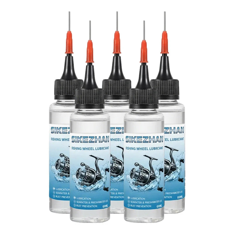 Maris Lure Fishing Reel Lubricant Oil – Anti-Rust Saltwater 60-300ml