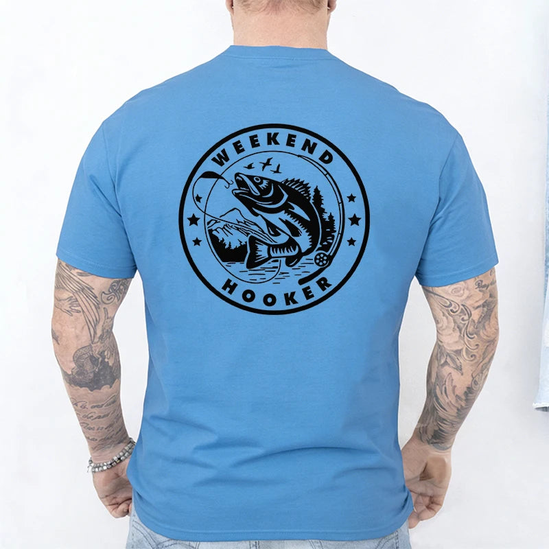 Maris Bass Fishing T-Shirt – Men's Short-Sleeve Tee