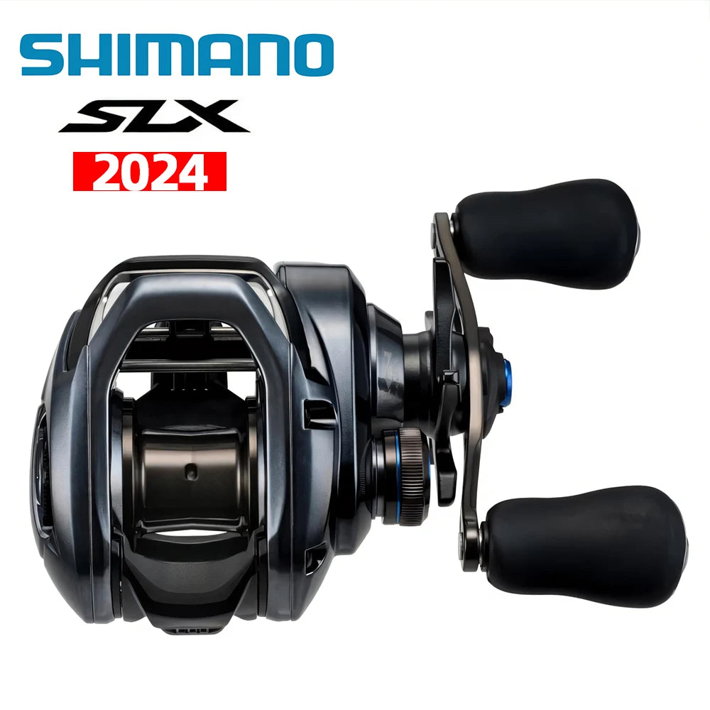 Maris Lure Shimano SLX Baitcast Reel 2024 – 4+1BB 5.5KG Drag
