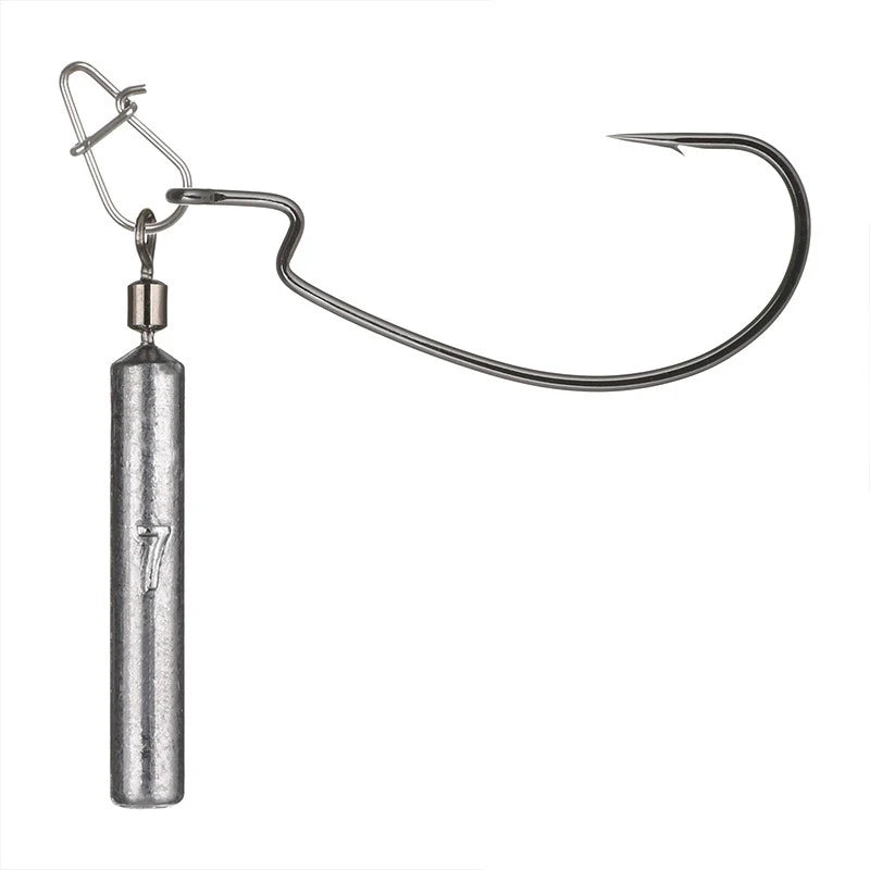 Fishing Weight Sinker 5pcs – Drop & Cylindrical, 3.5g–20g Lead Sinker