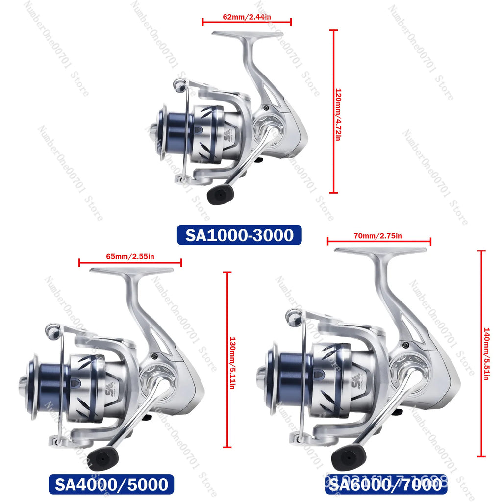 Maris KA Gen2 Long Cast Spinning Reel