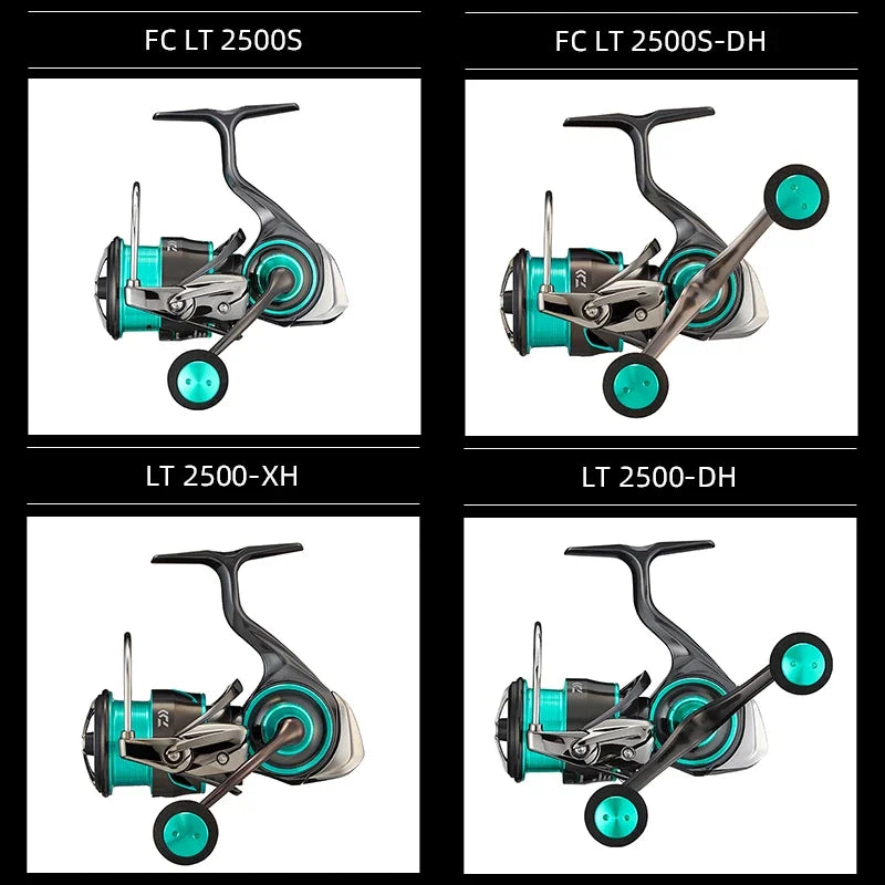 Daiwa 21 Emeraldas Air LT Spinning Reel