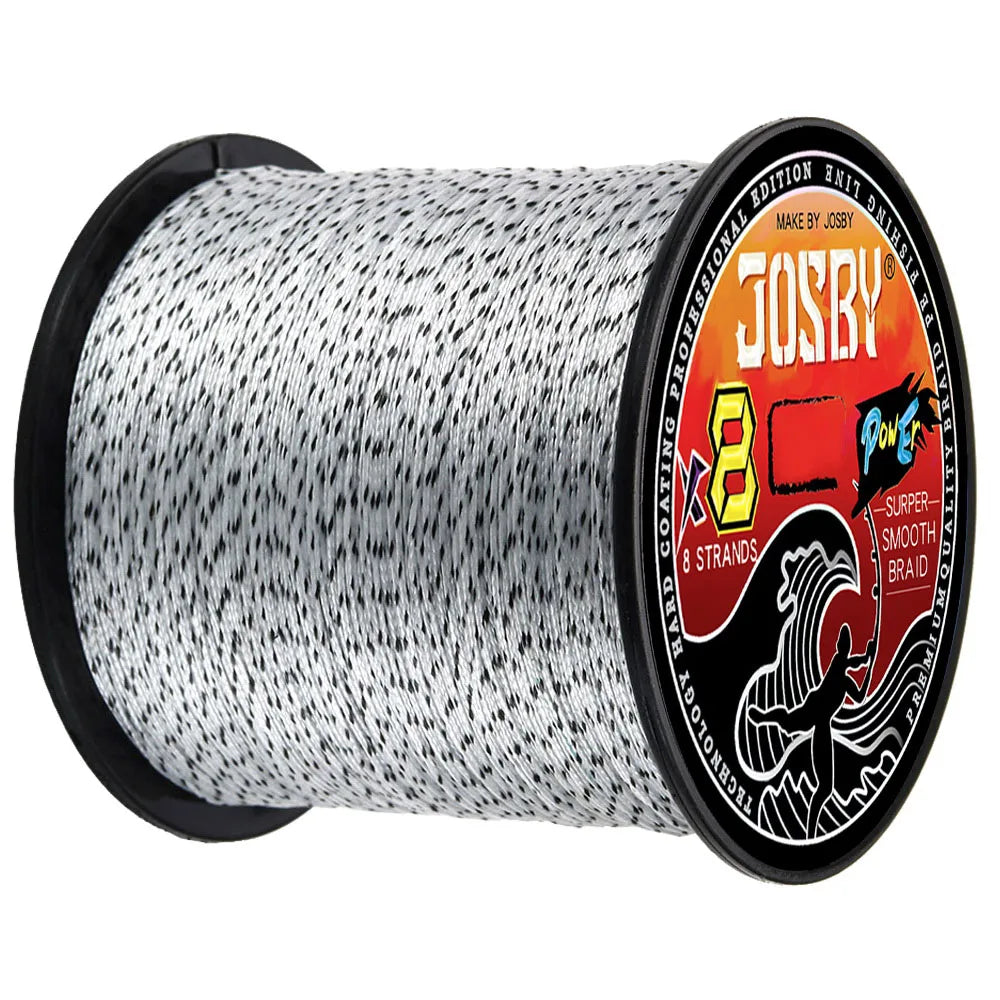 JOSBY 8-Strand Braided Fishing Line