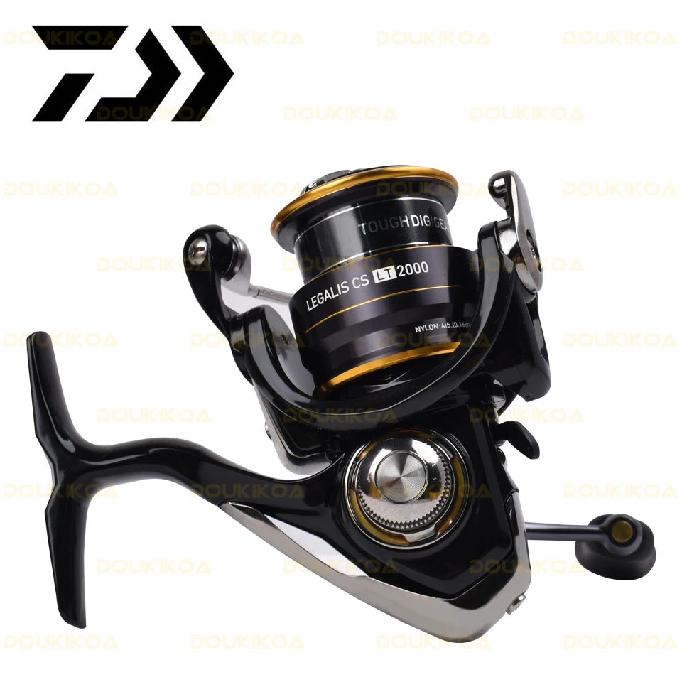 Daiwa Legalis LT Spinning Reel – 6+1BB, 5–12KG Drag, 1000–6000 Series