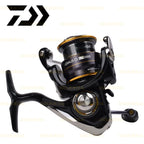 Daiwa Legalis LT Spinning Reel – 6+1BB, 5–12KG Drag, 1000–6000 Series