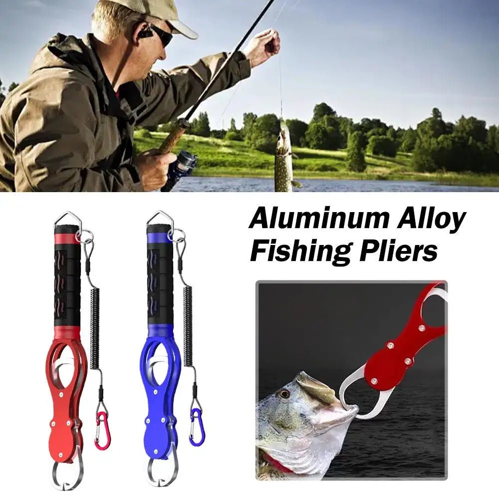 Maris Fishing Lip Gripper with Scale – 28cm Corrosion-Resistant Tool