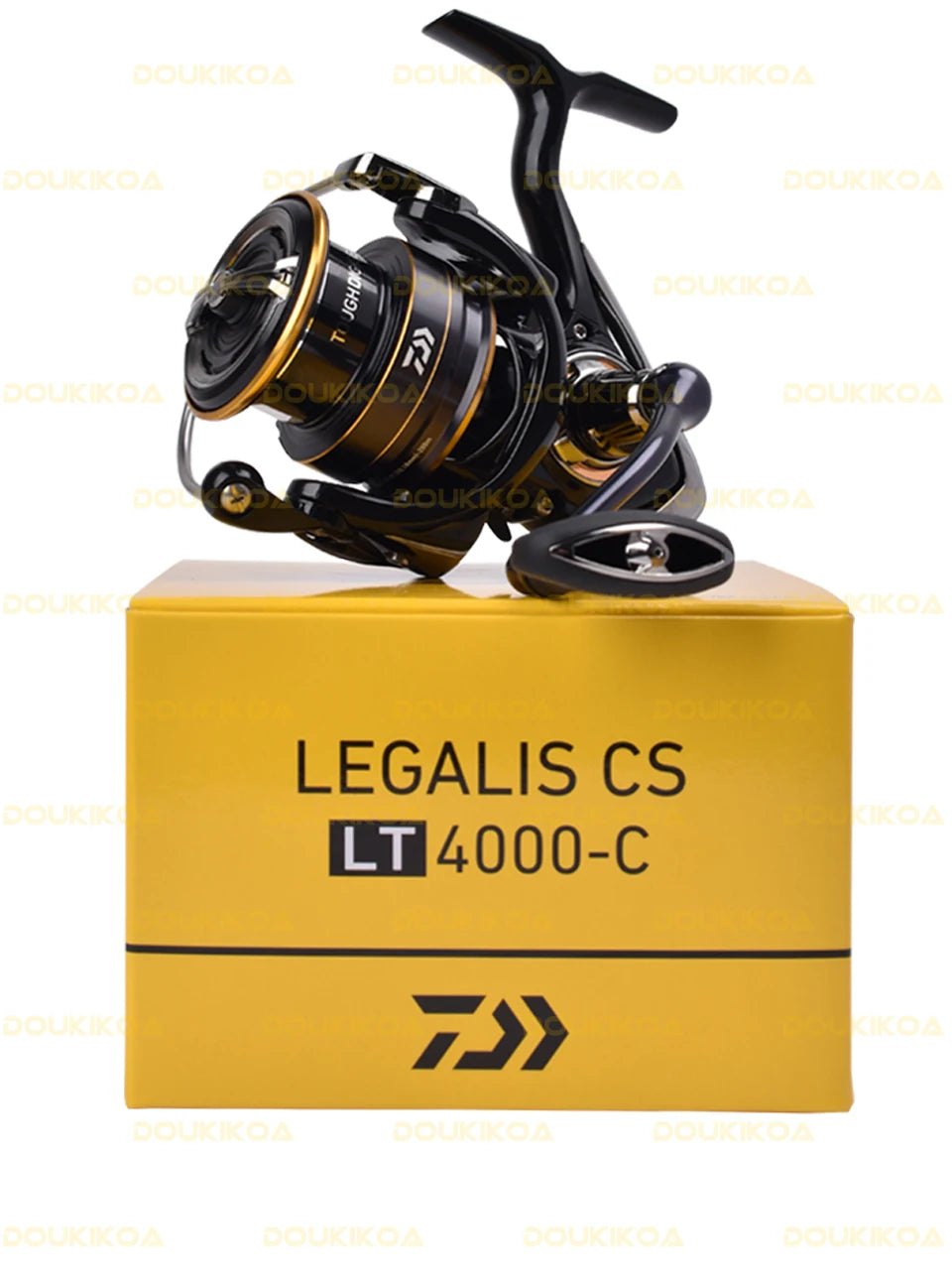 Daiwa Legalis LT Spinning Reel – 6+1BB, 5–12KG Drag, 1000–6000 Series