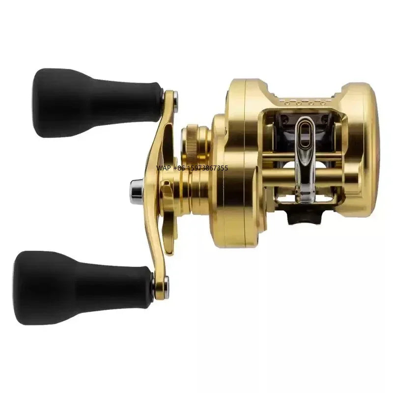 2026 CALCUTTA CONQUEST MD Saltwater Fishing Reels 300XG 300XGHL 400XG Left Right Hand Original  Fishing Reel