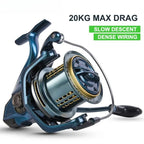 Saltwater Spinning Reel 20KG Max Drag