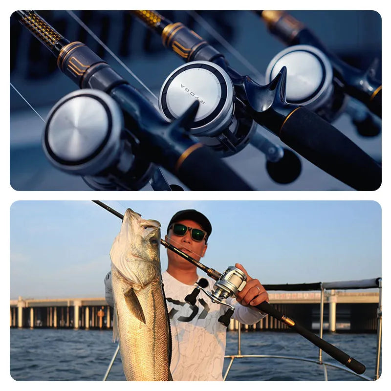 Daiwa 2026 Ryoga Baitcast Reel 8+1BB 6kg