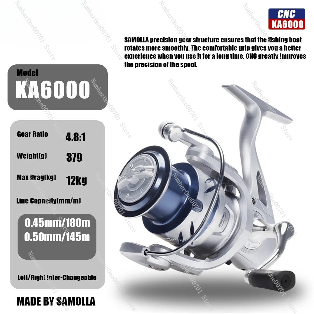 Maris KA Gen2 Long Cast Spinning Reel