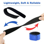 Maris Lure Fishing Rod Strap Holder Belt – Elastic Velcro 2/6/12Pcs