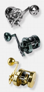NOEBY Gainers Star Drag Jigging Reel 12kg Saltwater