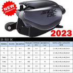 Shimano SLX Baitcast Reel | DC / XT / MGL HAGANE Body