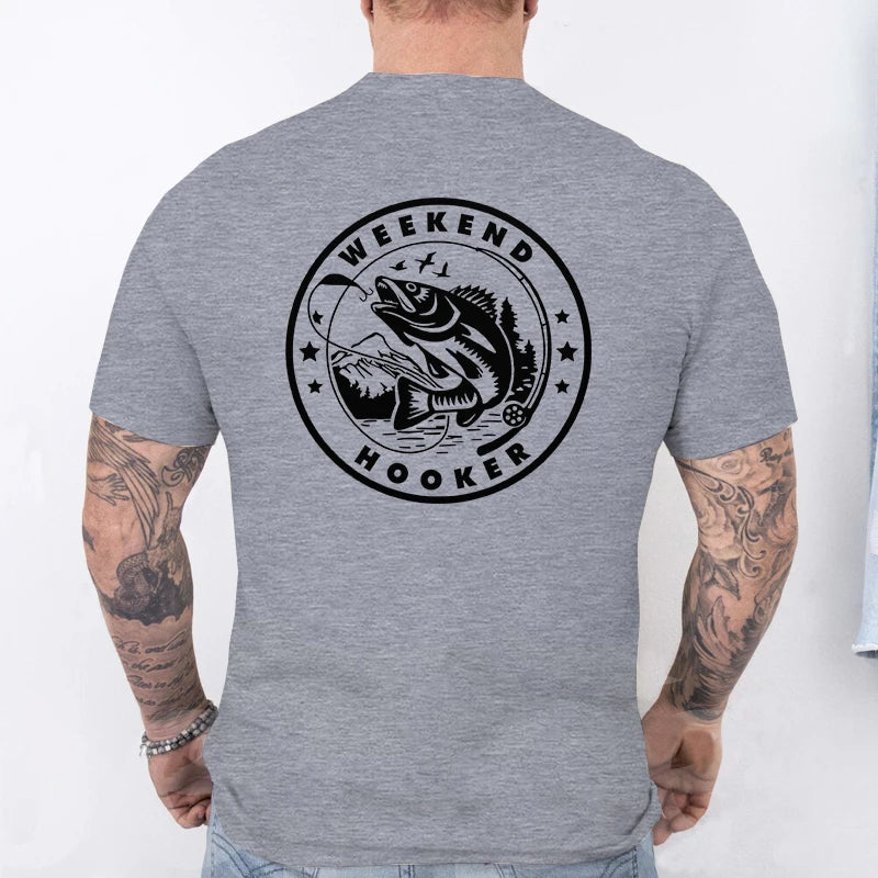 Maris Bass Fishing T-Shirt – Men's Short-Sleeve Tee