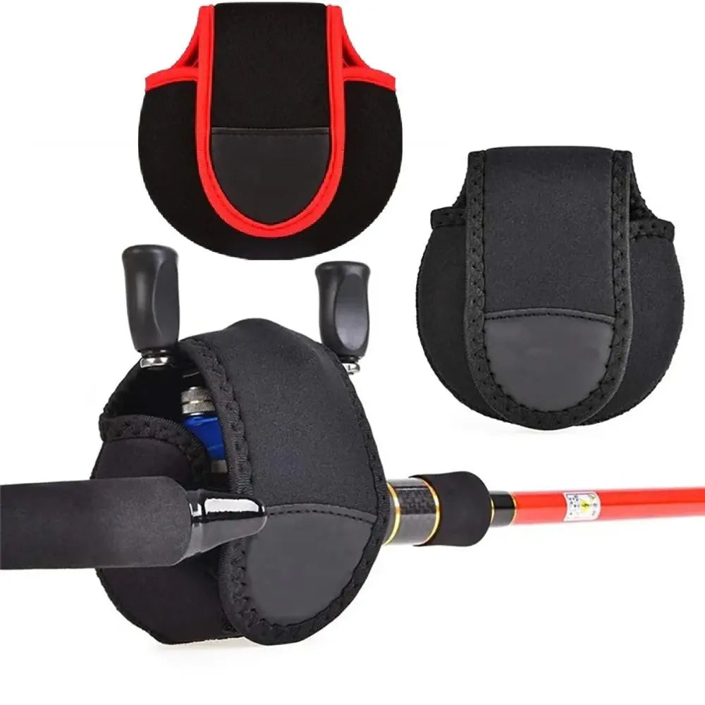 Maris Lure Neoprene Fishing Reel Cover Bag – 13x25cm Waterproof