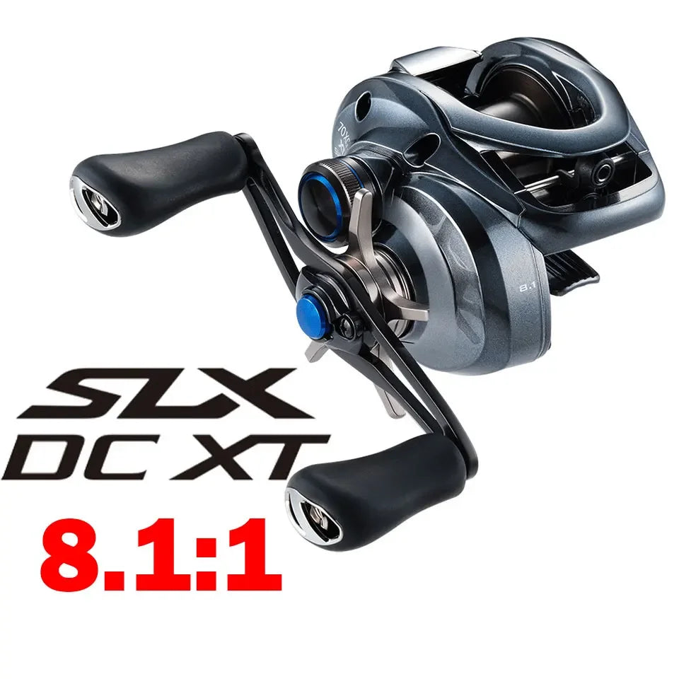 Maris Lure Shimano SLX Baitcast Reel – DC / XT / MGL | HAGANE Body