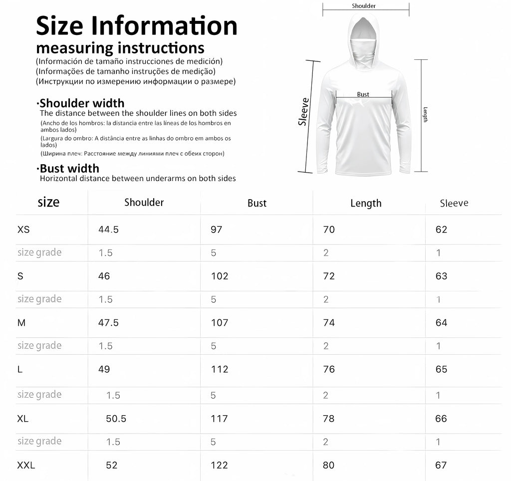 Men's 3D Fishing Print Long Sleeve T-Shirt – Breathable, Casual | XS–XXL