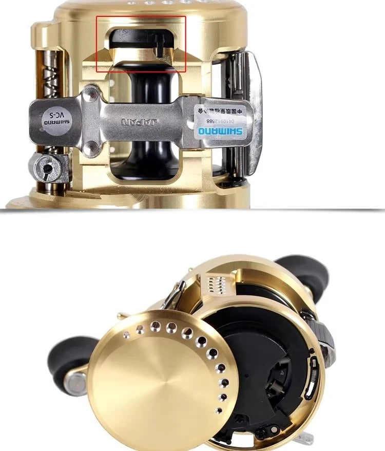 2026 CALCUTTA CONQUEST MD Saltwater Fishing Reels 300XG 300XGHL 400XG Left Right Hand Original  Fishing Reel