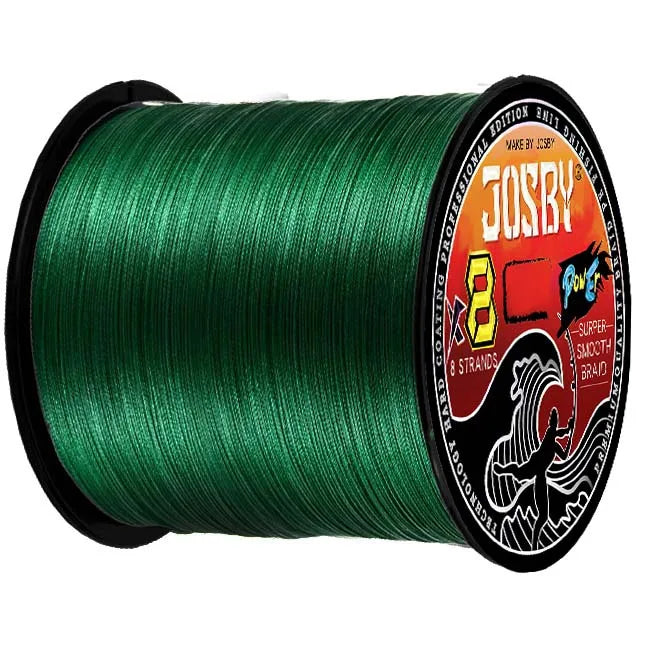 JOSBY 8-Strand Braided Fishing Line