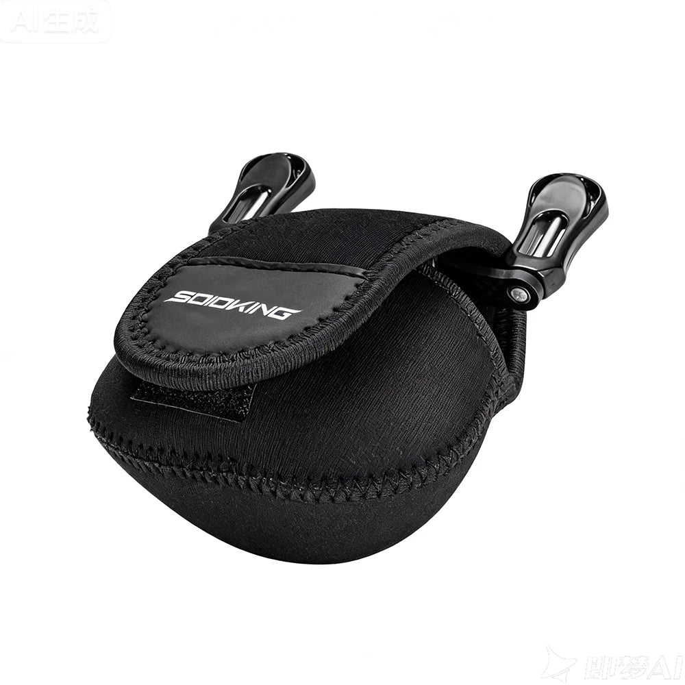 Soloking Cylius Fishing Reel Bag | Baitcast Reel Case